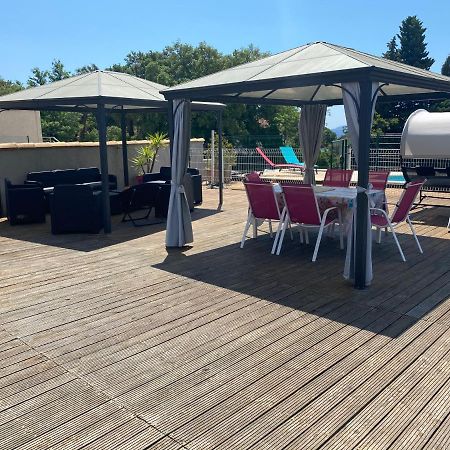 Cavaliere Apt 125M2 Piscine Le Lavandou Exterior photo
