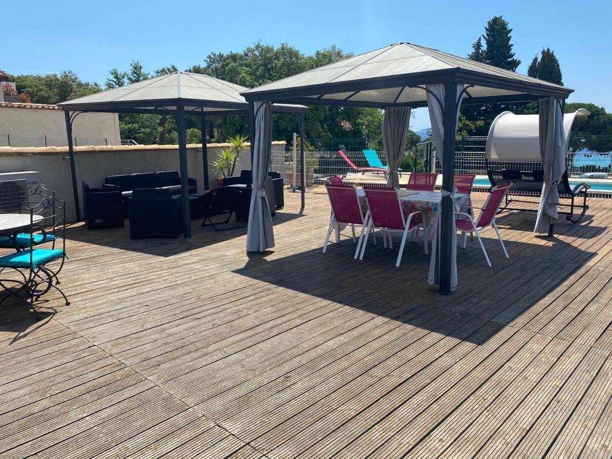 Cavaliere Apt 125M2 Piscine Le Lavandou Exterior photo